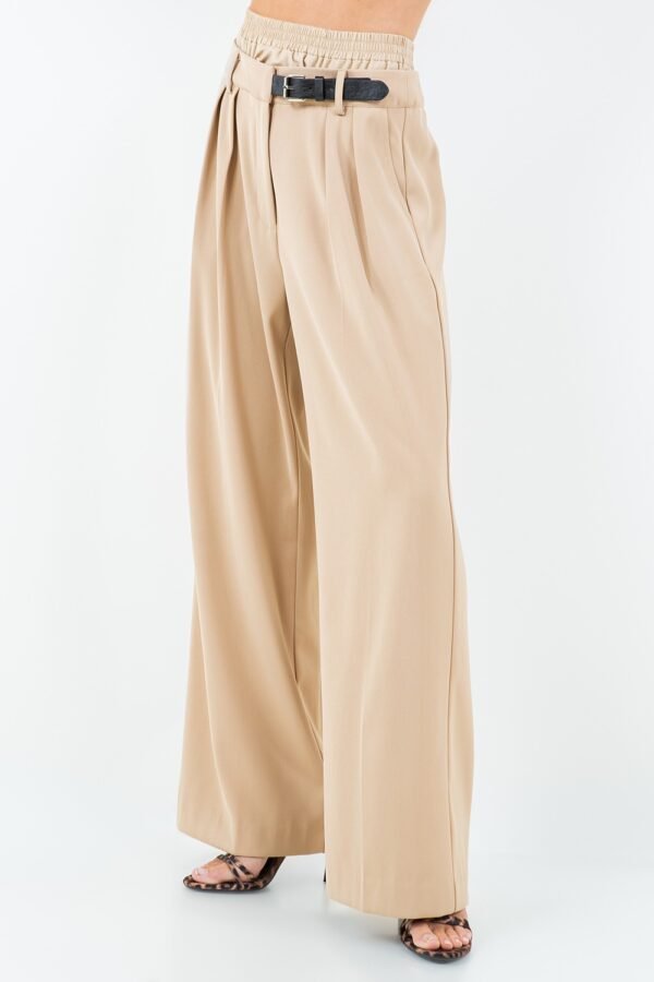 Urban Layers Belt Detail Pants/Khaki - Image 3