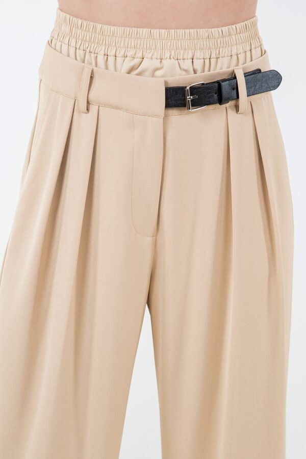 Urban Layers Belt Detail Pants/Khaki - Image 5