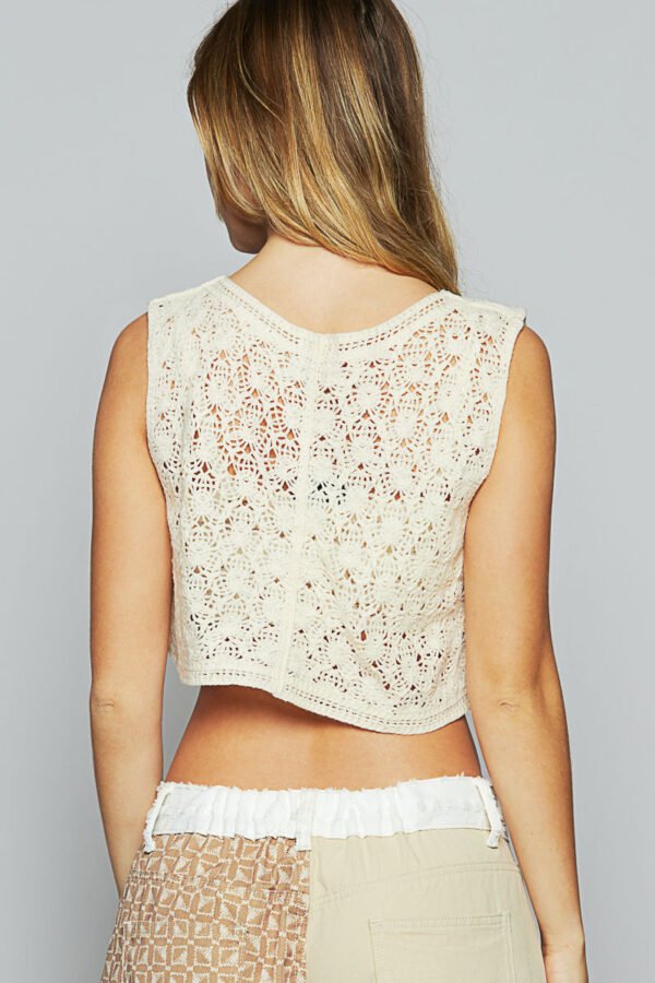 Sunny Stitch Knit Top - Image 5
