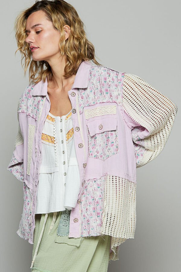 Lavender Drift Jacket - Image 3