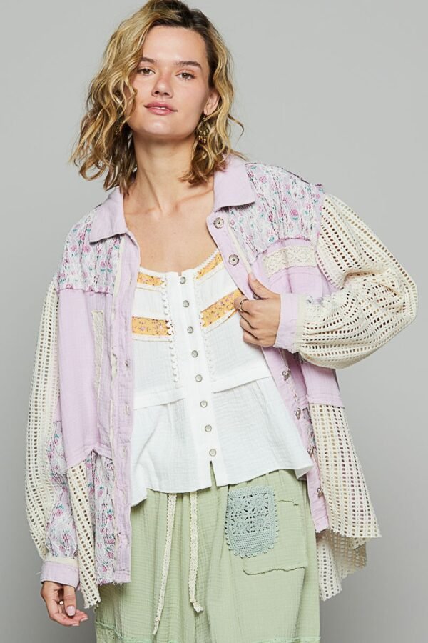 Lavender Drift Jacket